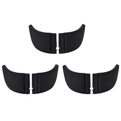 3X Rear Bumper End Plate Corner Cap Trim Fit For Toyota Hilux Vigo 2004-2015 52163-0K010 52164-0K010