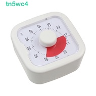 TN5WC4 Visual Timer, Stopwatch Alarm Clock 60-Minute Countdown Timer, Multi functional with Stand Si