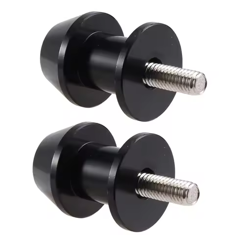 M64K-2Pcs M6 X1.5 Motorcycle Cnc Swing Arm Sliders Spools Stand Screw For Yamaha Fz01 Fz03 Fz09 Fz10