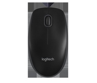 Logitech Optical USB Mouse B100 เม้าส์มีสายแบบ USB ของแท้ รับประกันศูนย์ 3 ปี