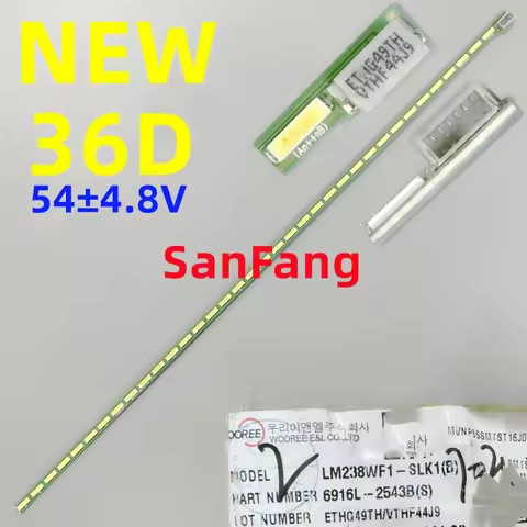LM238WF1 SLK1 led light bar Backlight Strip 6916L-2543C 6916L-2543B 23.8inche 36LEDs