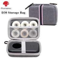 Phomemo D30 Printer Protective Case,Compatible D30S/D35/Q30/Q31/T02 Printer