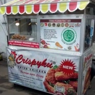 Jual Franchise fried Chicken crispyku