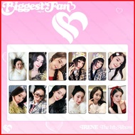 PS3 4PCS/Set Red Velvet Irene LOMO Card SOLO Album Biggest Fan Postcards Collection Stars Peripheral