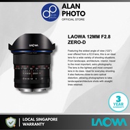 Venus Optics Laowa 12mm F2.8 Zero-D Lens