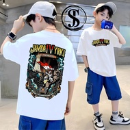 LENGAN PENDEK HITAM KAOS ANAK JAMDA IV DIY - KAOS JAMDA IV YRKI PENGPROV DIY by KAGA CREATIVE - KAOS