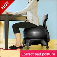 RainbowClassic Balance Ball Chair – Exercise Stability Yoga Ball Premium Ergonomic Chair for Home and Office Desk with Air Pump, Exercise Guide and Satisfaction Guarantee  porzingis.sg