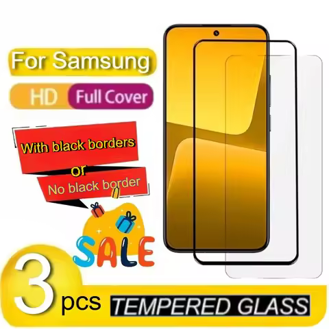 3Pcs Screen Protector for Samsung Galaxy A50 A51 A52 A53 A54 A55 A56 99D Tempered Glass for Samsung 