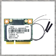 AR5B22 AR9462 WiFi Card+Internal Antennas 300Mbps 2.4G/5G Dual Band BT4.0 Mini PCl-E WiFi Adapter fo