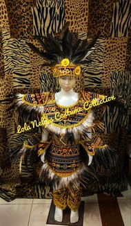 CORDILLERAN WARRIOR/ NATIVE/ KATUTUBO COSTUME / BUWAN NG WIKA