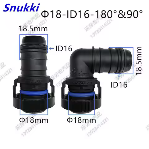 18mm Exhaust pipe fittings plastic tube connector for some ea888 engine auto connectors 18mm 1pc