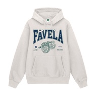 Russ Sweater Hoodie Favela Broken White