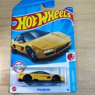 DIECAST HOT WHEELS 90 ACURA NSX