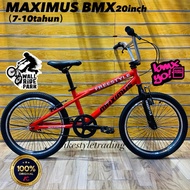 NEW MAXIMUS BMX SAIZ 20inch/Basikal budak 7-10tahun/Basikal murah/Basikal kanak-kanak/Kids bicycle/C