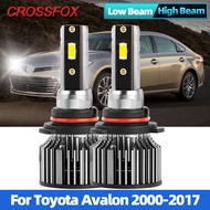 20000LM Led Headlight Bulb Canbus HB3 9005 HB4 9006 Turbo Car Lights For Toyota Avalon 2000-2011 201