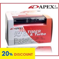 ♣♣Apexi Turbo Timer With Blue Light Turbo Digital GRED AA Timer HKS Turbo Timer