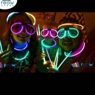Glowing Stick / Glow Stick / Stick Glow In The Dark Per Tube