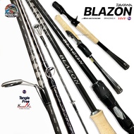 ( แท้ 100% มีใบรับประกัน ) คัน DAIWA BLAZON 2021 คันยอดนิยม Daiwa รูปทรงสวยงาม น้ำหนักเบา พาวเวอลิฟต