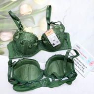 ÁO LÓT NỮ LOVELY MỎNG REN ÁO NGỰC KHÔNG MÚT CÓ GỌNG - AL001