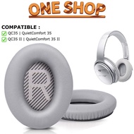 Replacement EarPads Headband for Bose QuietComfort 35 (QC35)  Quiet Comfort 35 II (QC35 II) Headphones Earmuff Cushions