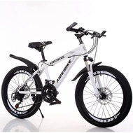 (🇸🇬SG Shop) Teen children mountain bicycle bike suspension 7 speed