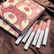 ลิปหมี เซต 6 แท่ง | Sensory Party Collection ลิปเนื้อแมทแบบกำมะหยี่ เนื้อนุ่ม เกลี่ยง่าย ให้ลุคสวยแบ