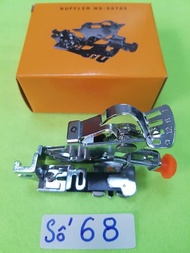 Chân vịt xếp ly máy may gia đình đa chức năng và máy con bướm