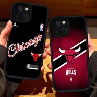 S72 Bulls Casing for iphone 8 13 6s 6 7 14 Black PlusPro Max