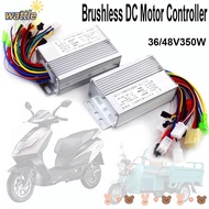WATTLE E-bike Controller DC Motor Scooter Motorcycle Refitting Parts 36V/48V 350W