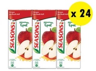 Seasons AIR KOTAK 1CARTON 24PCS 【Ice Lemon Tea/Soya/Laici/Kundur/Mango/Teh Bunga/Apple 】250ml x24