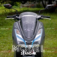 Visor Windshield Lexi Old 125cc Standar Bening Winshield Lexi Old 125cc Standar Bening AR41