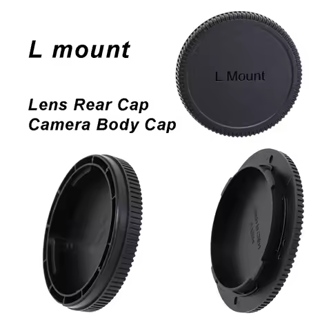 New ! For L mount Lens Rear Cap or Camera Body Cap Plastic Lens Cover Lid for Leica TL SL CL Panason