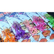 Taoyuan East District Fishing Tackle [X-MAX Shiver BET11 Deep Throat Streamer Hook Set]