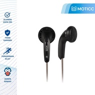 TERLARIS KGIS P1 WITH MIC HIFI SOUND BASS EARPHONE DURABLE CABLE HEADSET | READY