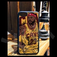 LBJ JAMES NBA 手繪 客製 手機殼 iPhone 14 13 12 11 X 8 7 SE