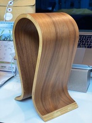 Headphones Stand - Wood