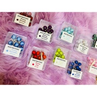 Birthstone Car Rosary - January - December (12 pcs)