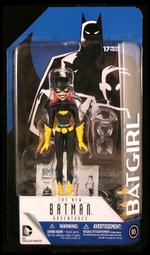 @現貨一件@DC Collectibles 卡通蝙蝠俠新冒險動畫系列 蝙蝠女 6吋可動人形 全新未拆品