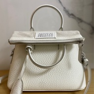 MAISON MARGIELA White 5AC Classique Mini Bag