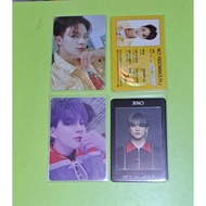 OFFICIAL PHOTOCARD JENO HAECHAN SET
