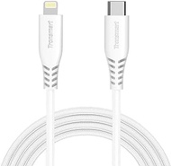 Tronsmart USB-C to Lightning Cable, 1.2 m, White