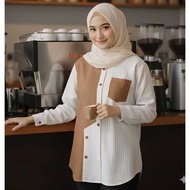 SH - Thania Fashion Top Trendy Casual Long SleeveWanita