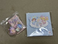 Little Twin Stars 50週年 盲盒 一對 + 日版賀卡