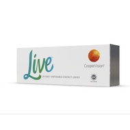 Ready Stock Live 1 days 30pcs Cooper Vision dailies contact lens