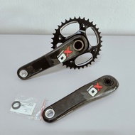 TRUVATIV X-O DH GXP/GXP83 CRANKSET 10SP GXP CUPS NOT INCLUDED RED 36T