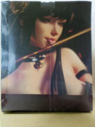 低價特賣 1/4很大隻  間諜家家酒 熾焰 造化 約爾福傑   性感巨乳美少女坐姿 可脫式PVC公仔