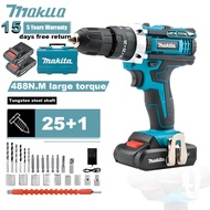 Makita 36V  High Power Cordless drill impact drill Multifunctional Screwdriver Power Tool Set