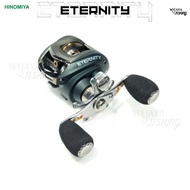 WF HINOMIYA Reel Baitcasting Eternity 101 Handle Kiri Ratio 6.3:1 BC Casting Toman Gabus Hampala