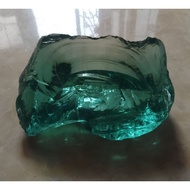 HIJAU Green Obsidian Stone 2.6 kg