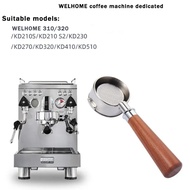 FZ 58mm Bottomless Portafilter for Welhome 310/330 Coffee Machine Stainless Steel Espresso Handle Fi